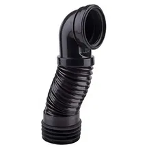Aloni Flex Anschluss flexibel Rohrstutzen WC Abfluss DN 90/110 Schwarz