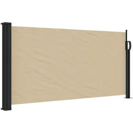 vidaXL Seitenmarkise 100 x 300 cm Beige Polyester