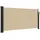 vidaXL Seitenmarkise 100 x 300 cm Beige Polyester