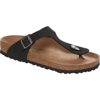 Birkenstock Birkenstock Gizeh Black VEGAN 1020487 Pantolette schwarz 44