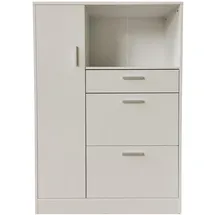 Hti-Living Küchenbuffet Kombi L  Weiß