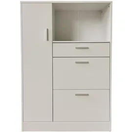 Hti-Living Küchenbuffet Kombi L  Weiß