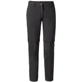Vaude Farley Stretch Zip-Off Hose Damen Schwarz 44