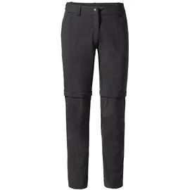 Vaude Farley Stretch Zip-Off Hose Damen Schwarz 44