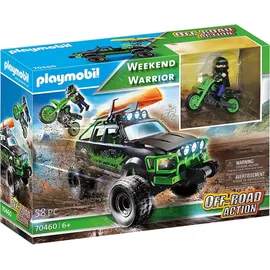 Playmobil Weekend Warrior Off-Road Action Truck 70460