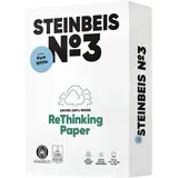 Steinbeis No. 3 Pure White A4 80 g/qm, 500 Blatt