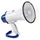 Nedis Megaphon Blau/Weiss