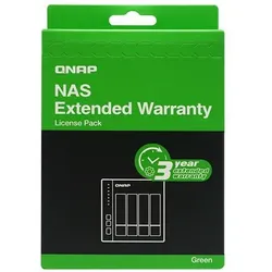 QNAP Extended Warranty Green Label - Serviceerweiterung - Arbeitszeit und Ersatzteile - 3 Jahre