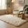Pergamon Natur Teppich Flokati Supreme (190 x 290 cm,