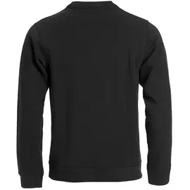 New Wave Clique Sweatshirt Classic Roundneck, schwarz, Unisex-Größe: S