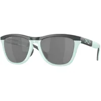 OAKLEY Frogskins Range Sonnenbrille - Matte Carbon / Blue Milkshake - Prizm Black/CAT3