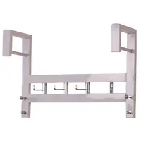 Moebel-direkt-online Wandgarderobe Rosi Weiß