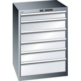 Schubladenschrank gm/lg H1000, 6 Schubl. 14.509.521