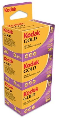 Kodak Gold 200 135/36 3er Pack