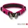 Wolters Active Pro Comfort Halsband Magenta / Anthrazit 3 cm x 35 - 40 cm