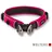 Magenta / Anthrazit 3 cm x 35 - 40 cm