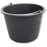 Bradas Putzeimer PVC 16L Schwarz