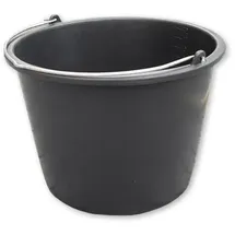 Bradas Putzeimer PVC 16L Schwarz