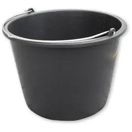 Bradas Putzeimer PVC 16L Schwarz