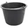 Bradas Putzeimer PVC 16L Schwarz