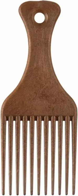 EUROSTIL Holz-Haarkamm Medium 11 Zinken 1 Stück