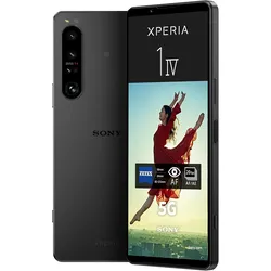 Sony Smartphone Xperia 1 IV 5G – Dual, 256GB/12GB RAM, Black