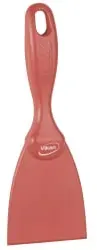 Vikan Spachtel, metalldetektierbar, 75 mm 40624 , Farbe: rot