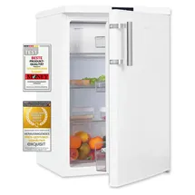 Exquisit KS16-4-HE-010D Kühlschrank (120 l, 850 mm hoch, Weiß)
