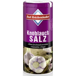 Bad Reichenhaller Knoblauch Salz 90G