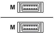 Supermicro Netzwerkkabel - 4 x InfiniBand (M)