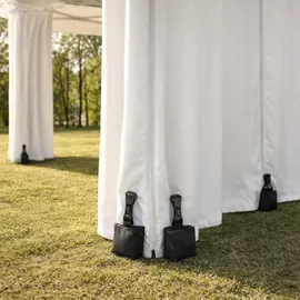Preiswert & Gut Sandsack 8 Stück 0,18 x 0,05 m UV-beständig