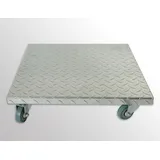 Szagato Möbelroller 40 x 40 cm grau