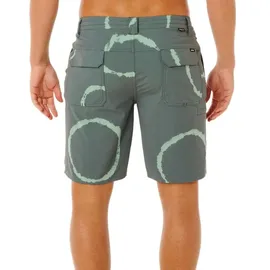 Rip Curl Boardwalk Global Entry Shorts Moss 34