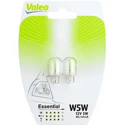 VALEO Glühlampe, Türleuchte Kennzeichenleuchte Kofferraumleuchte Park-/Positionsleuchte Blinkleuchte Motorraumleuchte Innenraumleuchte Umriss-/Begrenz