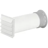 Naber P-K-Klima-R 150 Mauerkasten, weiß
