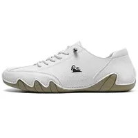SWZEC Lux Barfußschuhe (Weiß,39) - 39 EU