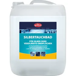 EILFIX Silbertauchbad / Silberreiniger für Silber oder versilberte Oberflächen