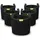 mactoou Pflanzsack 12 L