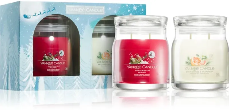 Yankee Candle Bright Lights 2x Scented Candles Geschenkset 2x368 g