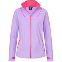 Rock Creek Fleecejacke Flieder/Pink XXL