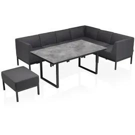 Kettler Pure Casual Dining City Line Endteil/Eckteil - anthrazit/