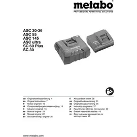 Metabo SSW 18 LTX 300 BL ohne Akku 602395890