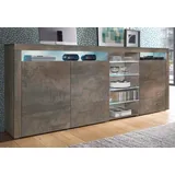 borchardt Möbel Highboard »Santa Fe«, Breite 200 cm braun