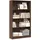 vidaXL Bücherregal 80 x 24 x 143 cm Braun