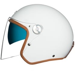 Nexx X.G30 Clubhouse SV Jet Helm, wit, S Voorman