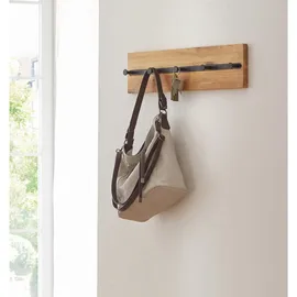 Haku-Möbel Wandgarderobe Torino Eiche geölt