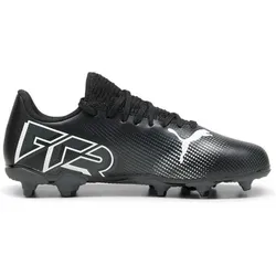 PUMA Kinder Fussball-Rasenschuhe FUTURE 7 PLAY, PUMA Black-PUMA White, 34 1⁄2