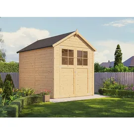 BERTILO Osterbek 2,39 x 1,81 m Natur