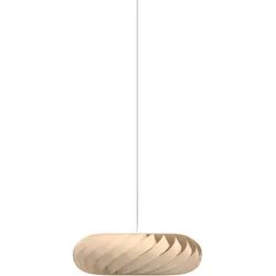 Tom Rossau TR5 Pendelleuchte, Ø 60 cm, natur