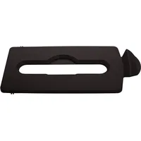 Rubbermaid Papierdeckeleinsatz mit verlängerter Öffnung für Rubbermaid Slim Jim